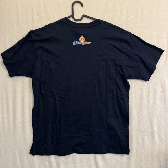 Unlock Everything! Game Genie 2012 Promo T-Shirt Nintendo Sega Playstation XL - Picture 6 of 9